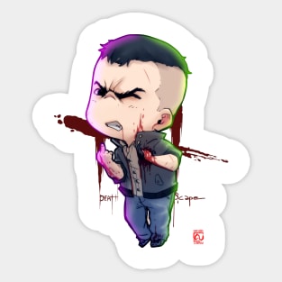 DBD CHIBI survivor David Sticker